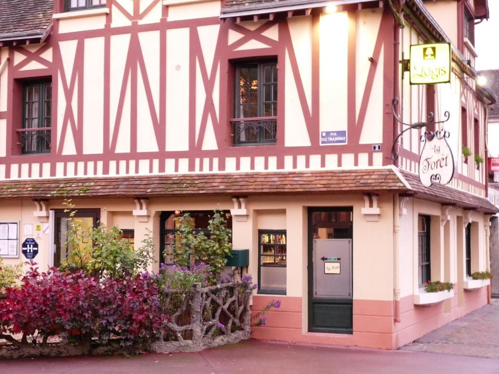 Logis Hotel La Foret Senonches Εξωτερικό φωτογραφία